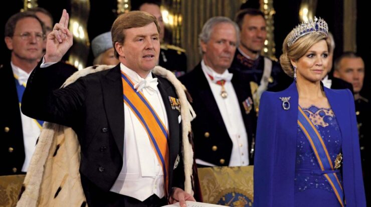 Netherlands king